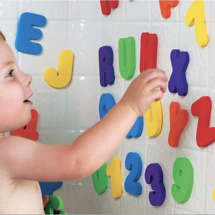 お風呂 おもちゃ 3歳 4歳 風呂 収納可能 アルファベット 数字 36PCS 水遊び 水遊び玩具 安全素材 男の子 女の子 誕生日 プレゼント 子供の日 クリスマス こどもの日 子供の日 Esperanza エスペランサ t-0136