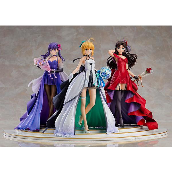 Fate/stay night 20周年記念 遠坂凛セット 新品 Fate/stay night セイバー 遠坂凛 間桐桜 15th CelebrationDress