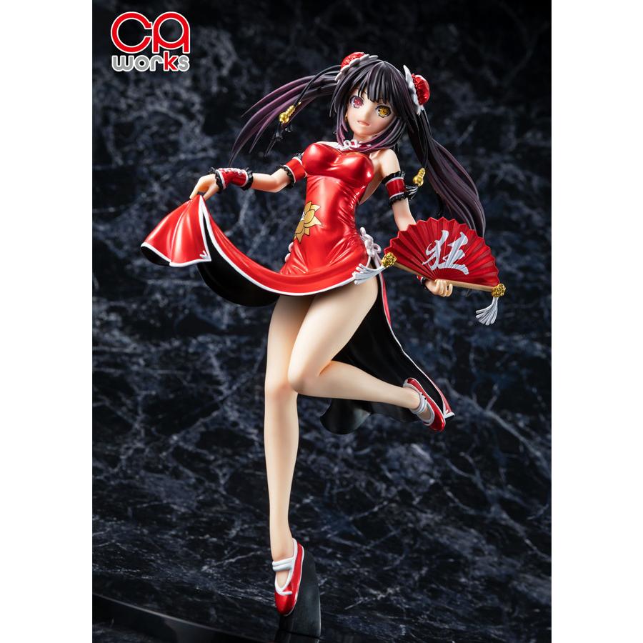 新品 デート・ア・ライブIII 時崎狂三 チャイナドレスver. リペイントカラー 海外限定カラー！の画像