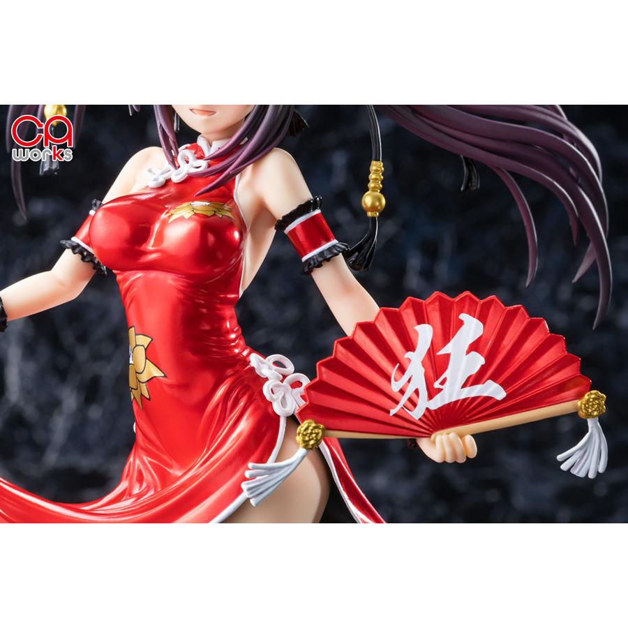 新品 デート・ア・ライブIII 時崎狂三 チャイナドレスver. リペイントカラー 海外限定カラー！の画像