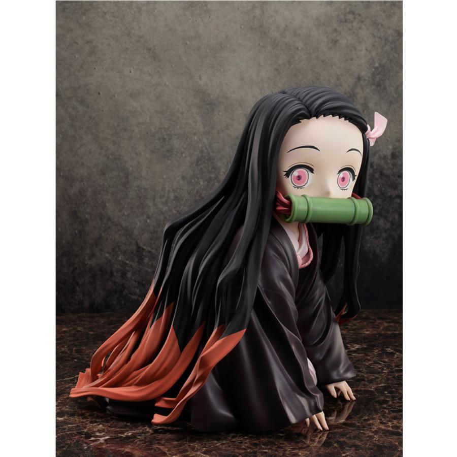 新品予約 鬼滅の刃 箱入り禰豆子 びっぐさいずフィギュア ＜F:NEX限定 
