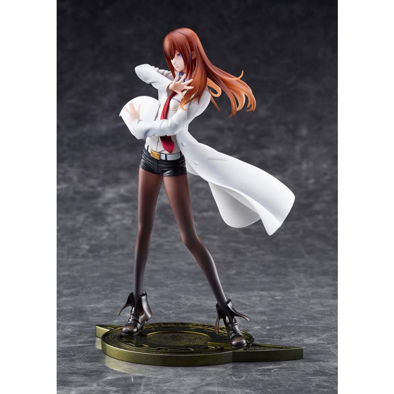 新品 ドリームテック STEINS；GATE 牧瀬紅莉栖 白衣style 1/7 完成品