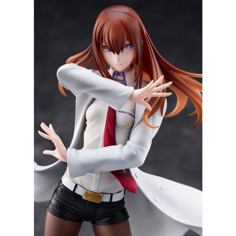 DREAM - ドリームテック 牧瀬紅莉栖(まきせくりす) 白衣style STEINS;GATE(シュタインズ・ゲート) 1/7 完成品 フィギュア(DT-158) ウェーブ(WAVE) 新品 ドリームテック STEINS；GATE 牧瀬紅莉栖 白衣style 1/7 完成品