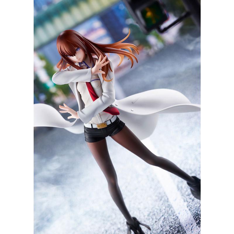 DreamTech 牧瀬紅莉栖 白衣style 1/7スケールフィギュア 新品 ドリームテック STEINS；GATE 牧瀬紅莉栖 白衣style 1/7 完成品
