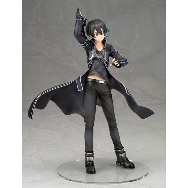 新品 ソードアート・オンライン キリト 1/7 完成品フィギュア アルター 
