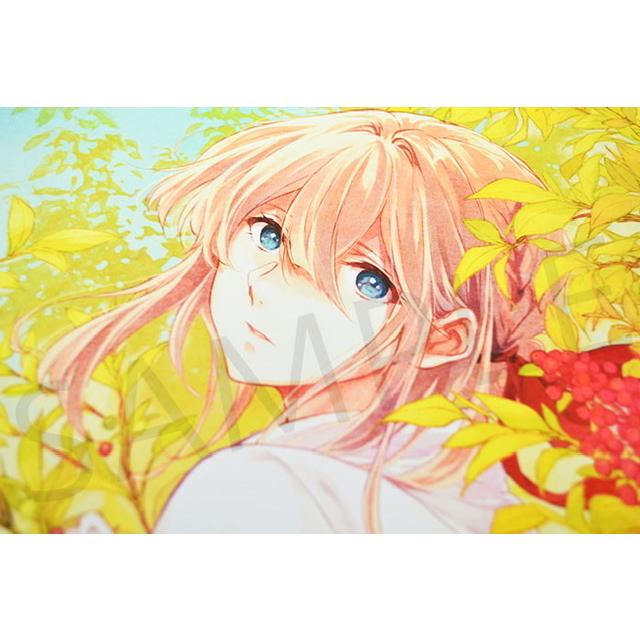 新品 ヴァイオレット・エヴァーガーデン 額装アート 京都 新品 ヴァイオレット・エヴァーガーデン 額装アート 京都