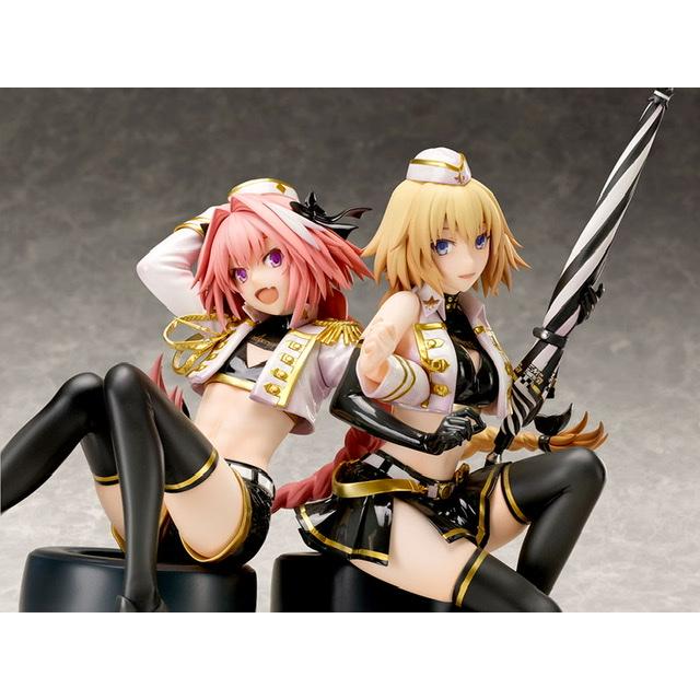 新品　Fate/Apocrypha ジャンヌ・ダルク＆アストルフォ TYPE-MOON Racing ver. 1/7 完成品フィギュア[プラスワン]｜citrusshop｜05