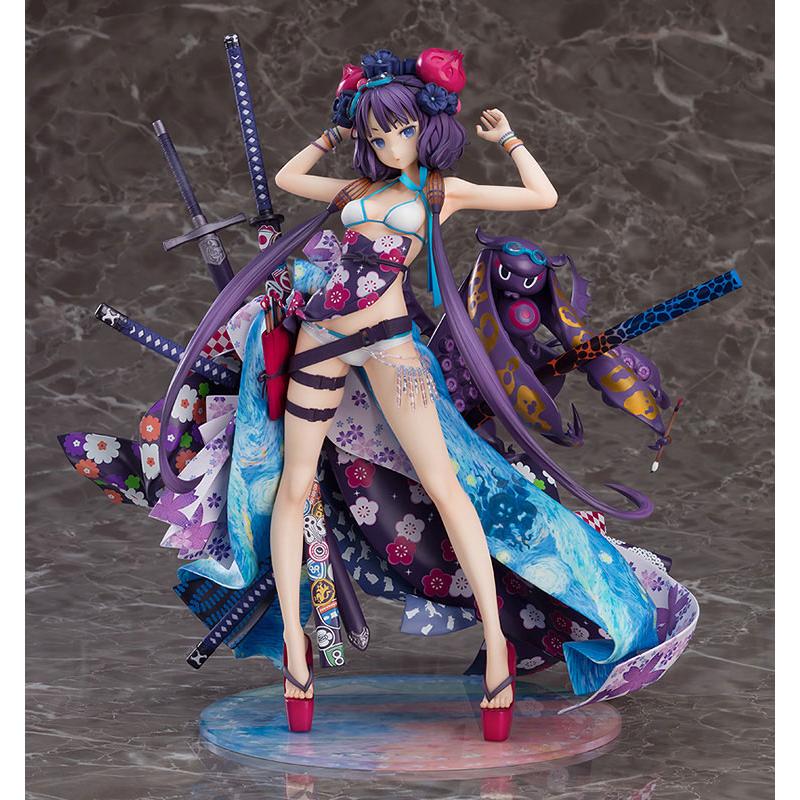 新品 Fate/Grand Order セイバー / 葛飾北斎 1/7 完成品 フィギュア 