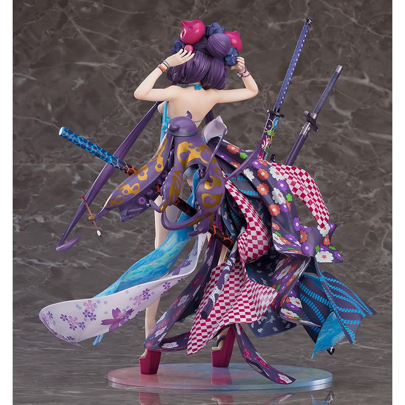 新品 Fate/Grand Order セイバー / 葛飾北斎 1/7 完成品 フィギュア グッドスマイルカンパニー｜citrusshop｜04