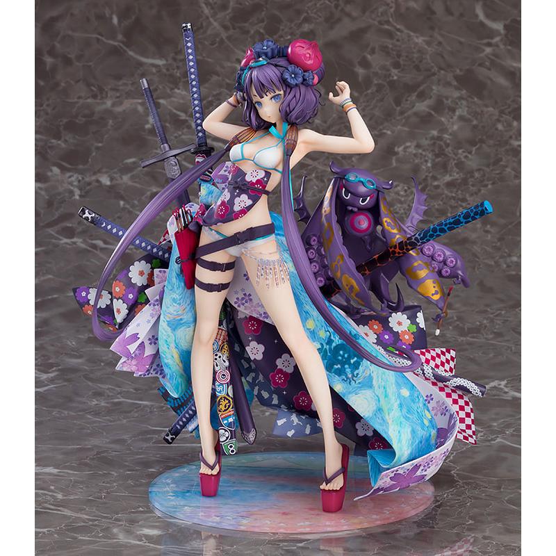 新品 Fate/Grand Order セイバー / 葛飾北斎 1/7 完成品 フィギュア グッドスマイルカンパニー｜citrusshop｜05