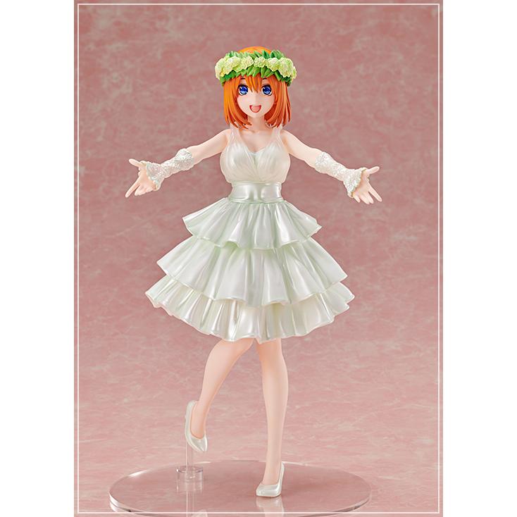 AMAKUNI 中野二乃　中野四葉　1/7スケールフィギュア 新品 五等分の花嫁∬ 中野四葉 ウェディングVer. 1/7 完成品フィギュア