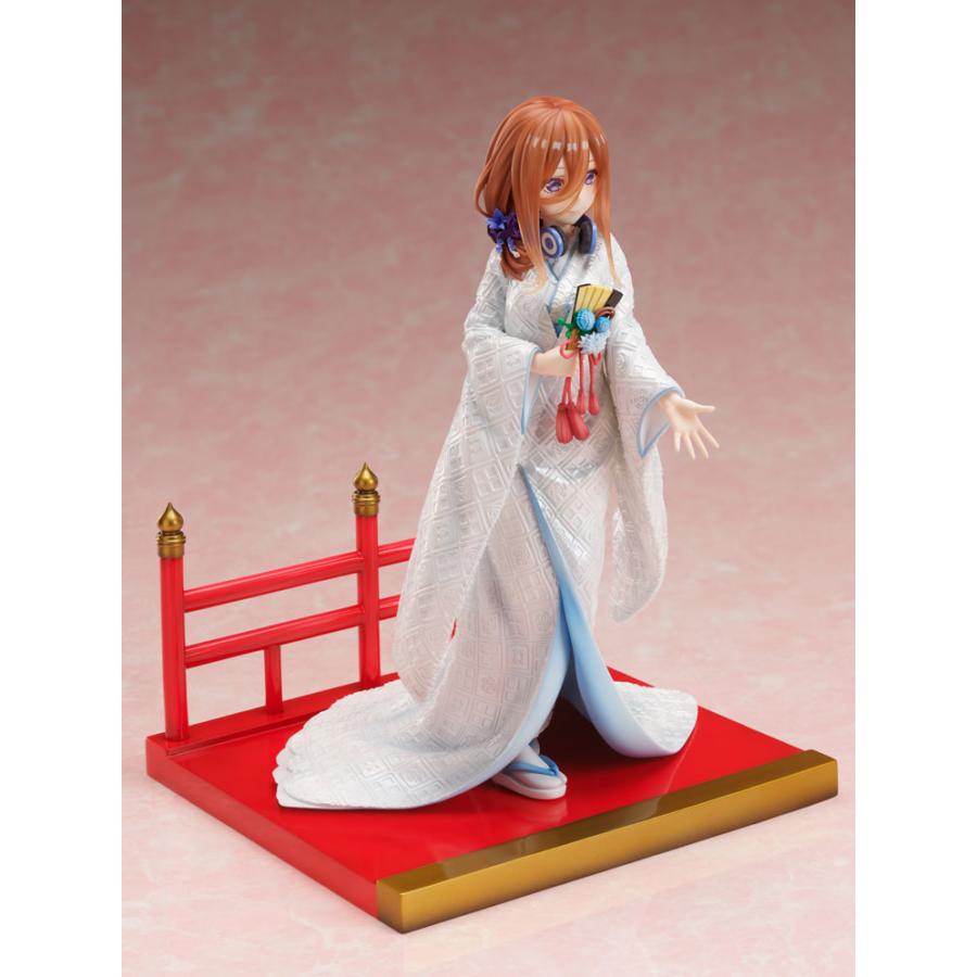新品 五等分の花嫁∬ 中野三玖 -白無垢- 1/7スケールフィギュア 新品 五等分の花嫁∬ 中野三玖 -白無垢- 1/7スケールフィギュア