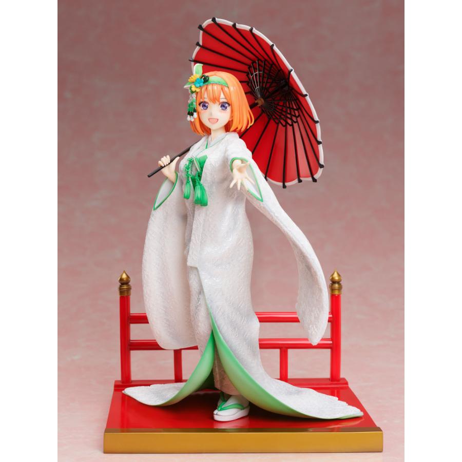 新品 五等分の花嫁∬ 中野 四葉 -白無垢- 1/7スケールフィ 新品 五等分の花嫁∬ 中野 四葉 -白無垢- 1/7スケールフィ