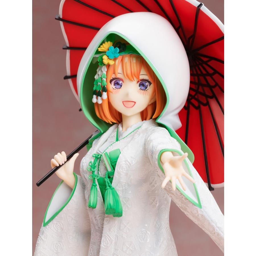 新品 五等分の花嫁∬ 中野 四葉 -白無垢- 1/7スケールフィ 新品 五等分の花嫁∬ 中野 四葉 -白無垢- 1/7スケールフィ