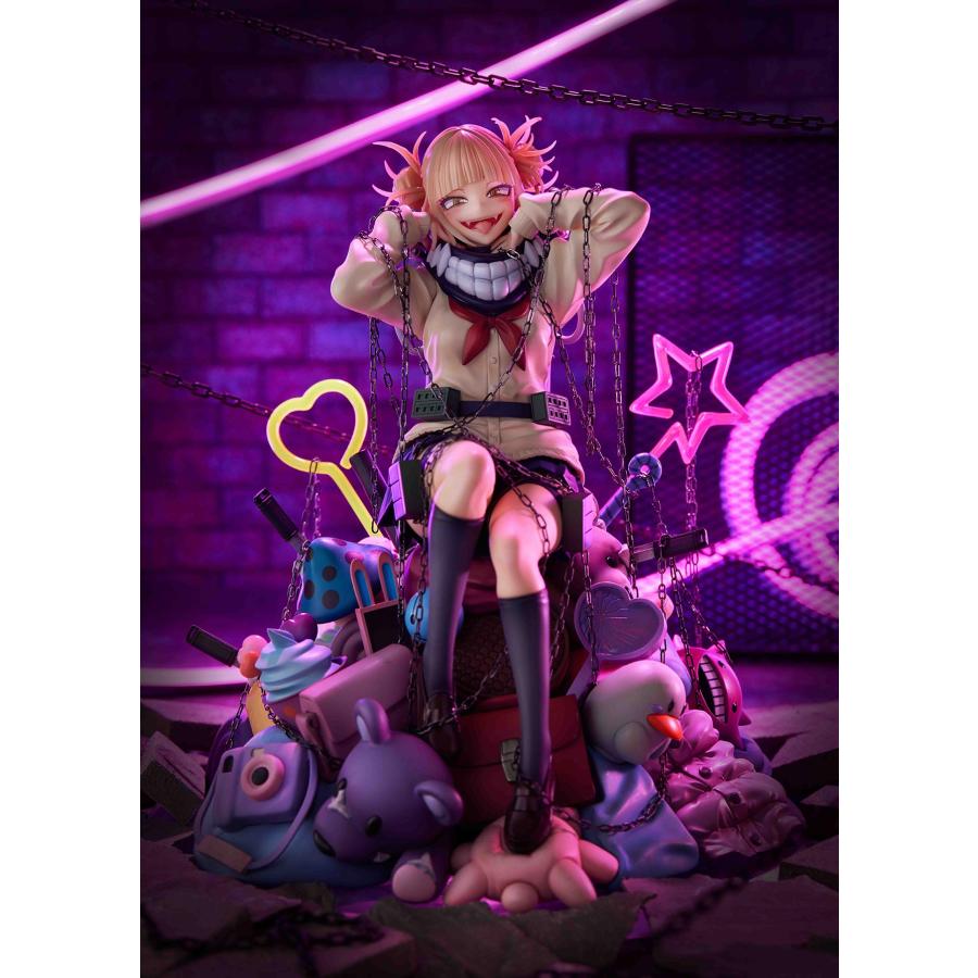 新品 僕のヒーローアカデミア トガヒミコ-Villain- 1/7スケール 新品 僕のヒーローアカデミア トガヒミコ-Villain- 1/7スケール