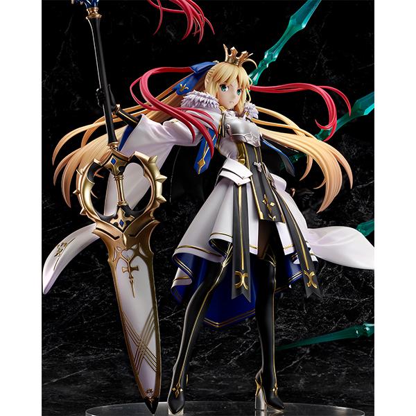 対テロリストの 新品　Fate/Grand Order キャスター/アルトリア・キャスター〈第三再臨〉1/7スケールフィギュア ANIPLEX+ (アニプレックス プラス)　23年秋