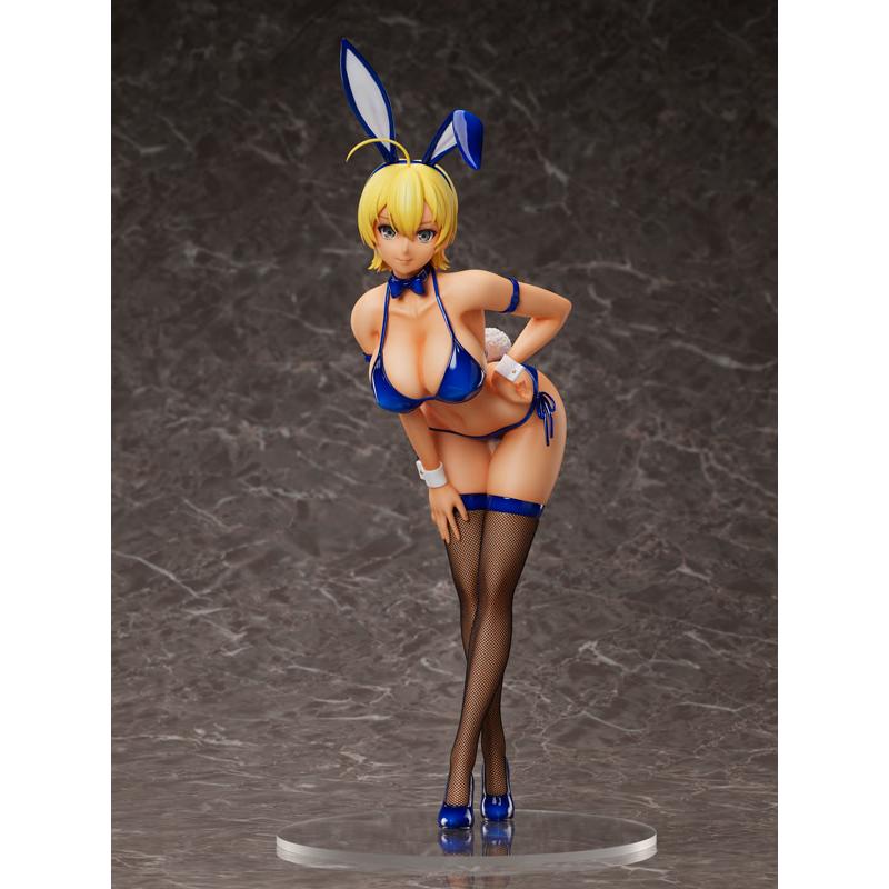 ✨食戟のソーマ 新戸緋沙　水戸郁魅子バニーVer. 1/4完成品2点セット✨ 新戸緋沙子 バニーVer. 食戟のソーマ B-Style 1/4