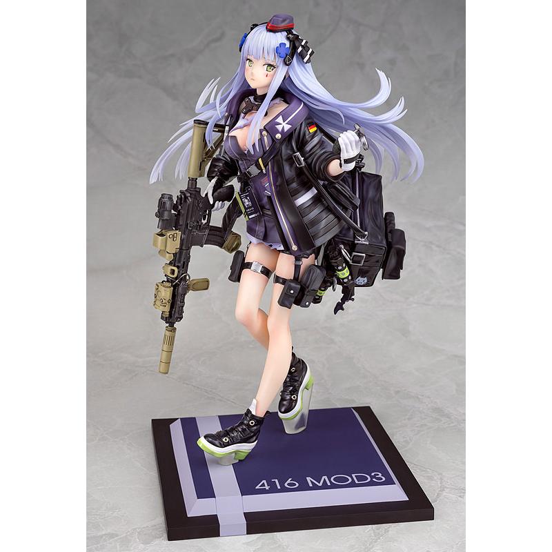新品ドールズフロントライン 416 MOD3 重傷Ver. 1/7 完成品 新品ドールズフロントライン 416 MOD3 重傷Ver. 1/7 完成品