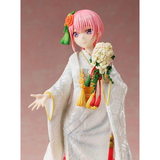 新品 五等分の花嫁∬ 中野一花 -白無垢- 1/7スケール フィギュア 新品 五等分の花嫁∬ 中野一花 -白無垢- 1/7スケール フィギュア