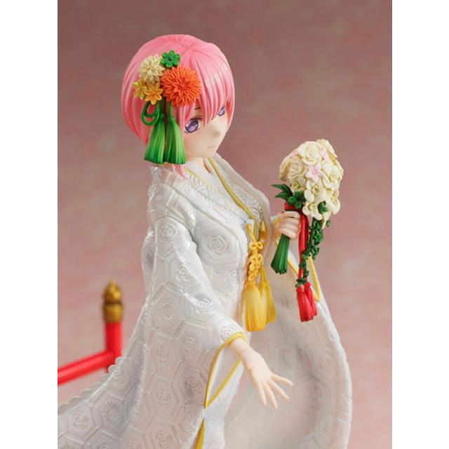 新品 五等分の花嫁∬ 中野一花 -白無垢- 1/7スケール フィギュア 新品 五等分の花嫁∬ 中野一花 -白無垢- 1/7スケール フィギュア