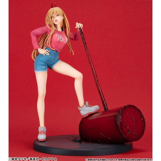 新品予約 チェンソーマン パワー 1/7 完成品フィギュア AMAKUNI 