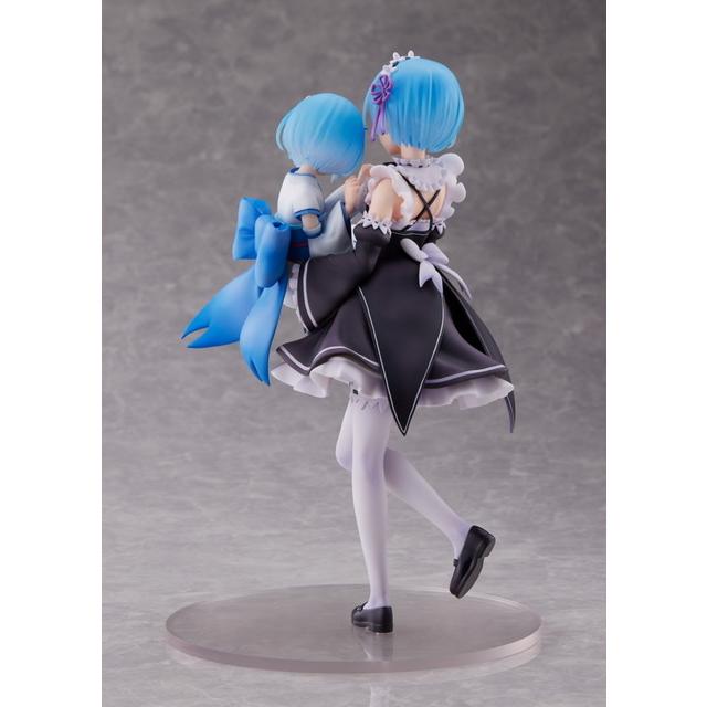 新品 Re:ゼロから始める異世界生活 フィギュア レム&幼少期レム 新品 Re:ゼロから始める異世界生活 フィギュア レム&幼少期レム