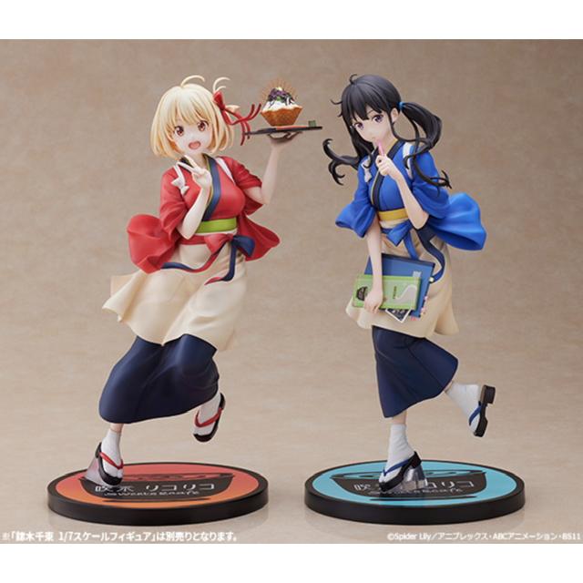 新品 リコリス・リコイル 井ノ上 たきな 1/7 スケール 新品 リコリス・リコイル 井ノ上 たきな 1/7 スケール