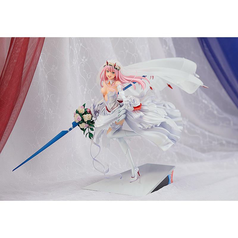 新品 ゼロツー For My Darling ABS&PVC製 1/7スケール フィギュア