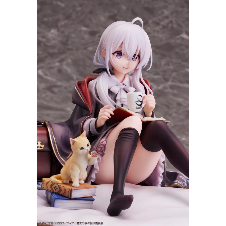 新品予約 魔女の旅々 イレイナ 1/7スケールフィギュア 株式会社