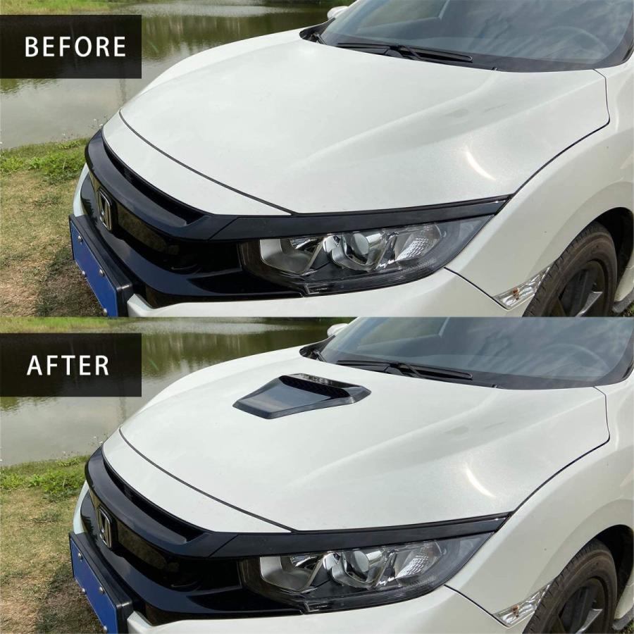 ボンネット上 ダミーダクト FK7 /FC1