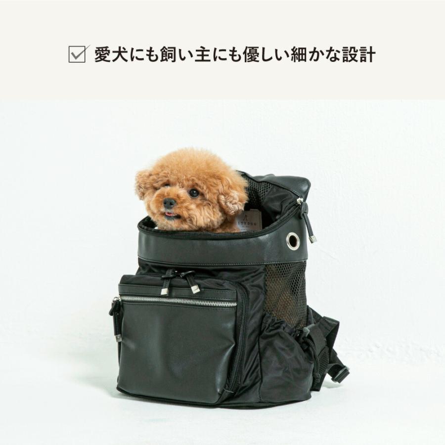 犬 リュック キャリー バッグ ペット バックパック キャリーケース 小型犬 中型犬 犬用 猫 抱っこ 前 防災 ｜ citydog シティドッグ｜citydog｜06