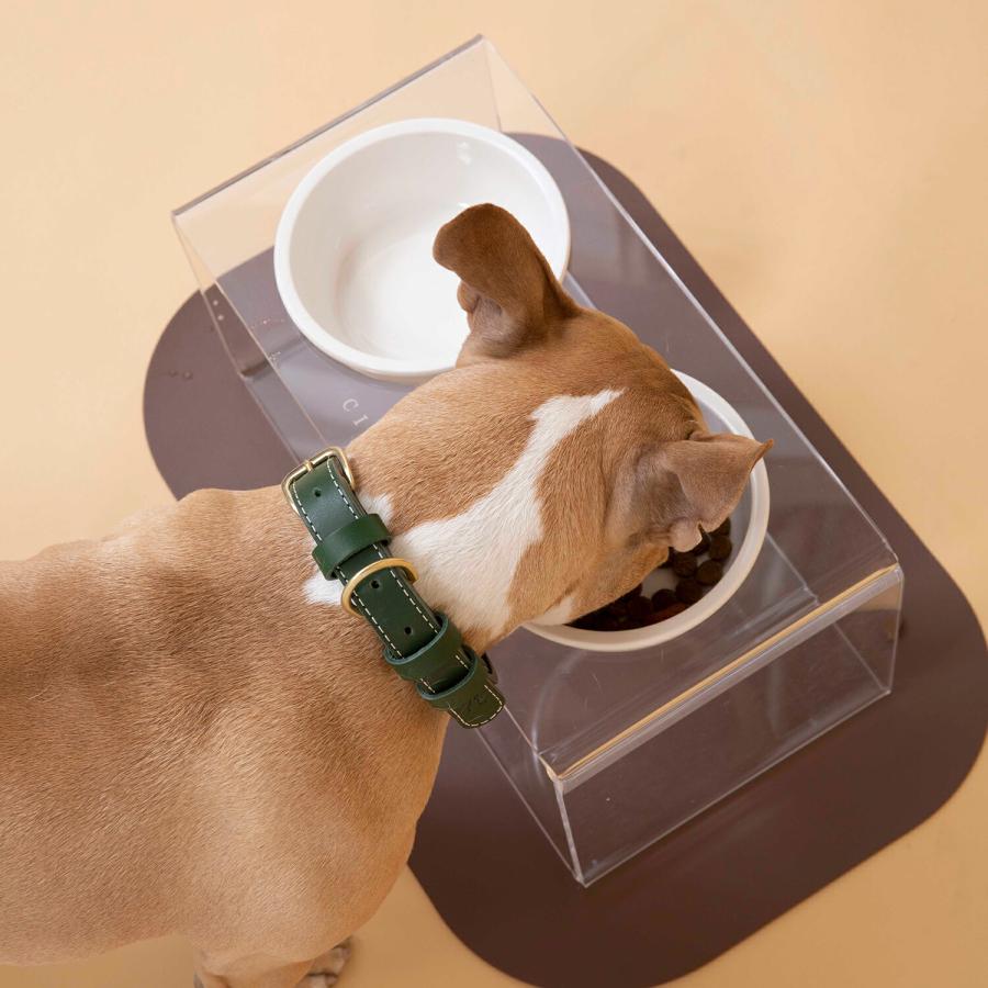 CITYDOG 犬 ペット フードボウル 大型犬用 食器台 ランチョン CITYDOG 犬 ペット フードボウル 大型犬用 食器台 ランチョン