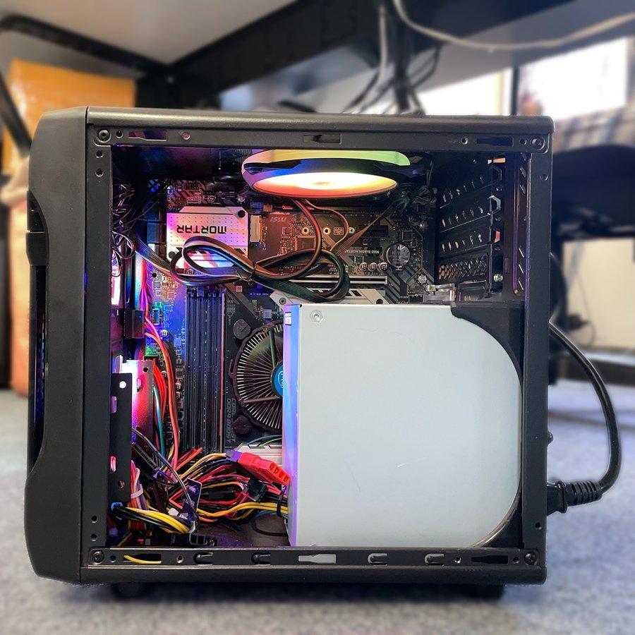 Pcケース Ice Micro Atx Mini Itx 対応 Pcケース キューブ 自作pcケース Pccase01 Cityfashion 通販 Yahoo ショッピング