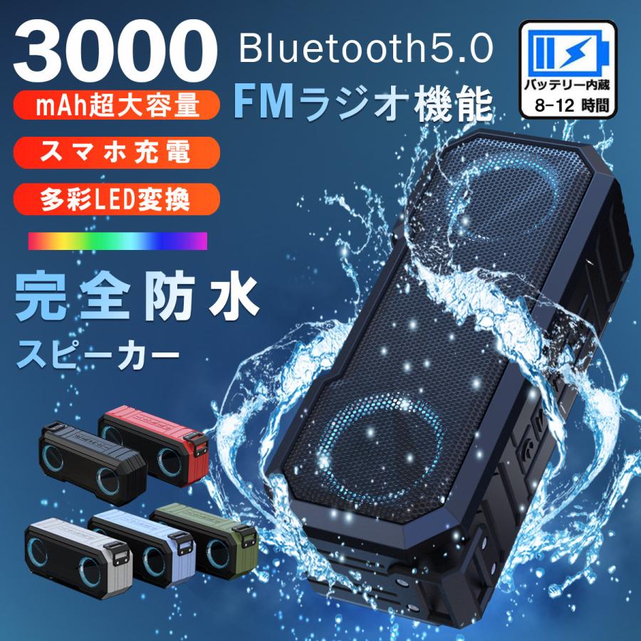 スピーカー Bluetooth 高音質 防水 小型 重低音 車 大音量 耐衝撃 高品質 おしゃれ Iphone 品質保証