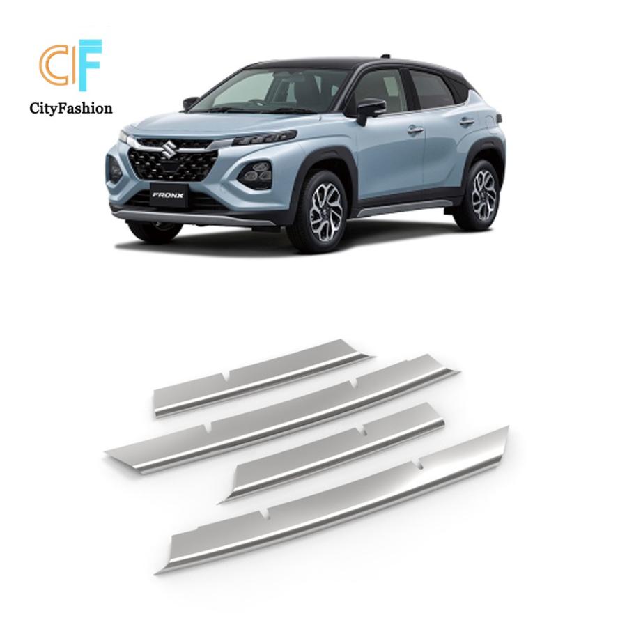 スズキ　フロンクス　令和6年　グリル スズキ（SUZUKI） 25年式 フロンクス カスタム フロントバンパー