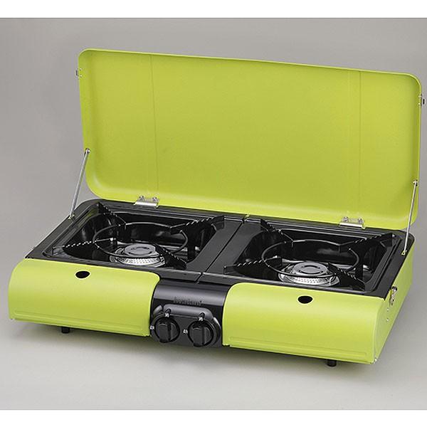 イワタニ テーブルトップ カセットガス BBQコンロ フラットツインS