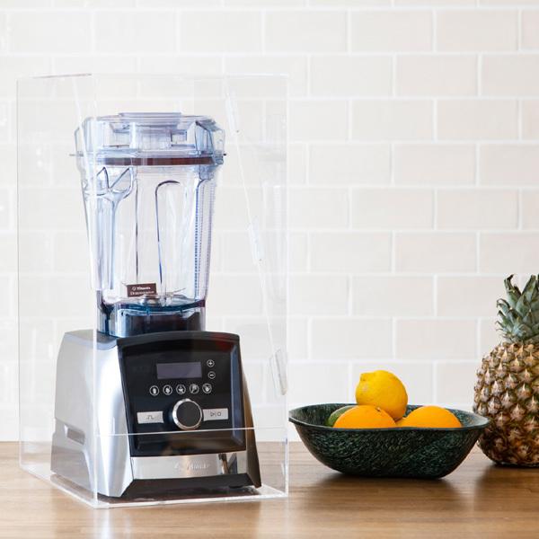 即納 バイタミックス サイレントアクリルケース 全機種対応 日本製 Vitamix オプション 遮音 防音 静音 ボックス カバー ケース 遮音ケース 防音箱 防音対策｜citygas｜02