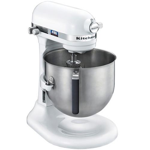 即納 キッチンエイド スタンドミキサー 日本仕様 正規品 スタンド ミキサー KSM7WH ホワイト ハイパワー KitchenAid フードプロセッサー パン捏ね｜citygas｜02