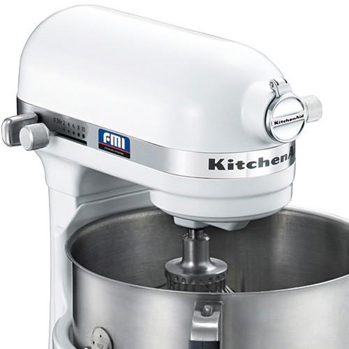 即納 キッチンエイド スタンドミキサー 日本仕様 正規品 スタンド ミキサー KSM7WH ホワイト ハイパワー KitchenAid フードプロセッサー パン捏ね｜citygas｜03