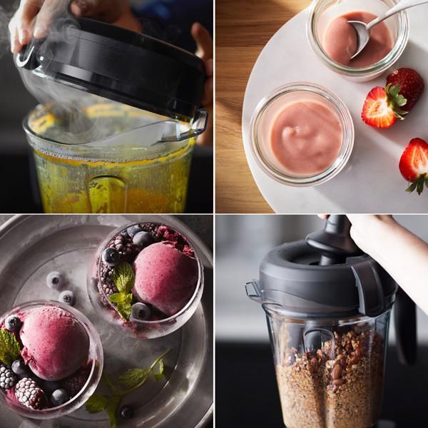 バイタミックス あすつく 特典ikeaボウル Vitamix 1 4l 10 最新 レッド ブレンダー おしゃれ スムージー フードプロセッサー 赤 ミキサー