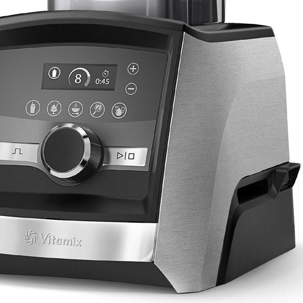 バイタミックス あすつく 特典IKEAボウル付 Vitamix A3500i 日本正規品 ステンレスシルバー 2.0L ミキサー Ascent アセント|シティネット|03