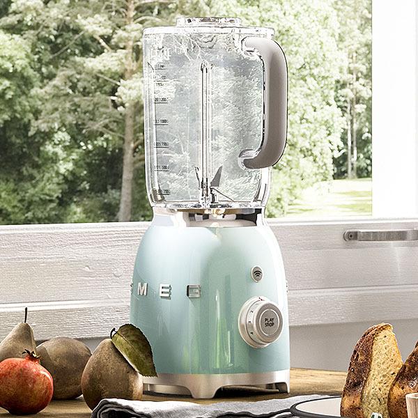 ブレンダー スメッグ SMEG BLF01PGJP パステルグリーン 緑 グリーン ジューサー ミキサー ジュースミキサー スムージー