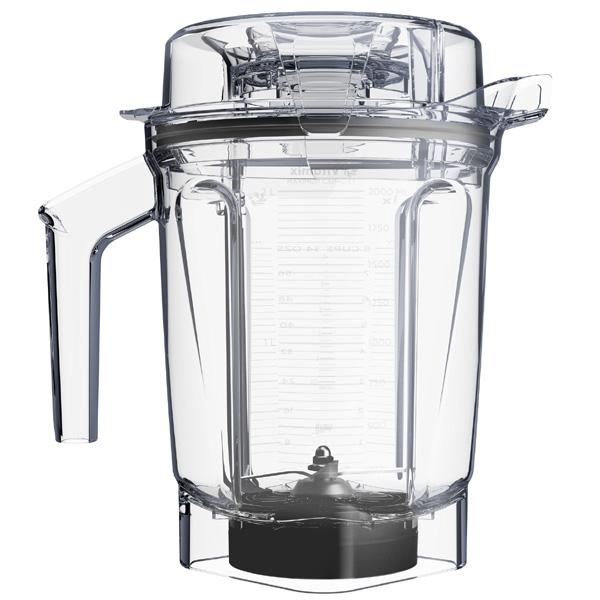 バイタミックス A2500iS 即納 特典IKEAボウル レッド Vitamix Ascent アセント 赤 氷も砕ける 洗いやすい 大容量 ミキサー ブレンダー スムージーミキサー｜citygas｜07