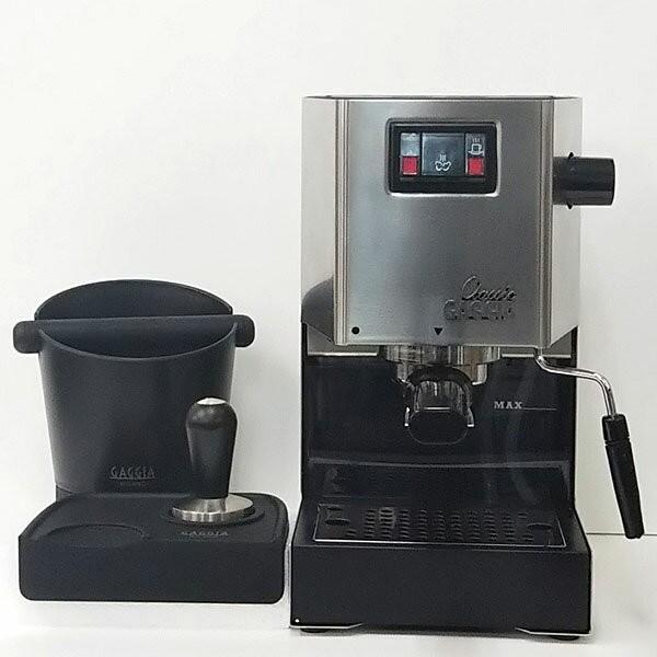 最大47%OFFクーポン ガジア GAGGIA エスプレッソマシン クラシック スターターセットSIN035SS コーヒーメーカー 