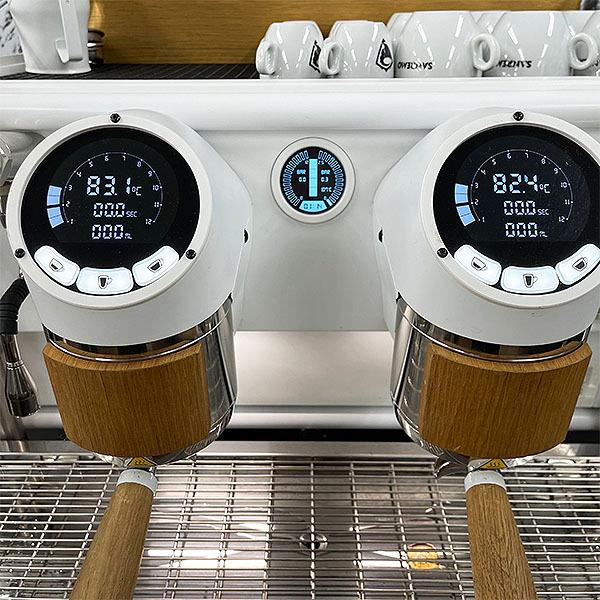 SANREMOエスプレッソマシン ホワイト Daiichi F&L / SANREMO/CafeRacer(カフェレーサー) 2gr ホワイトウッド