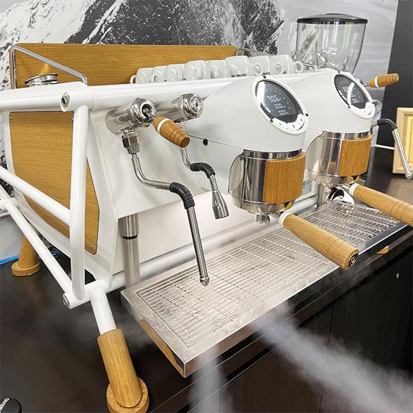 SANREMOセミオートエスプレッソマシン SANREMO/サンレモ 2連式セミオートエスプレッソマシン Cafe Racer