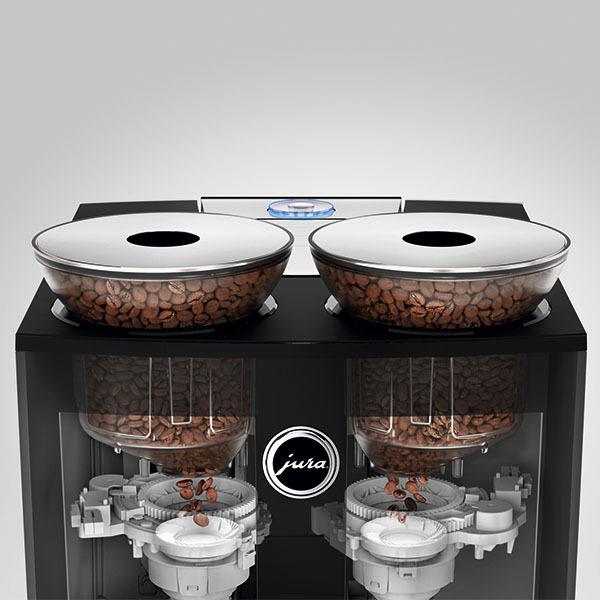 ユーラ JURA 全自動コーヒーマシン GIGA6 業務用コーヒーメーカー 全自動エスプレッソマシン 自動洗浄 お手入れ簡単 大容量 全自動エスプレッソメーカー｜citygas｜05