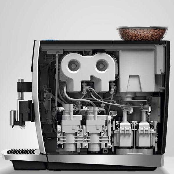ユーラ JURA 全自動コーヒーマシン GIGA6 業務用コーヒーメーカー 全自動エスプレッソマシン 自動洗浄 お手入れ簡単 大容量 全自動エスプレッソメーカー｜citygas｜06