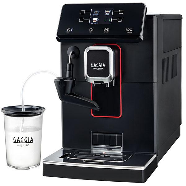 即納 ガジア GAGGIA 全自動エスプレッソマシン Magenta Milk マジェンタミルク SUP051P 全自動コーヒーメーカー カプチーノがワンタッチ｜citygas｜19