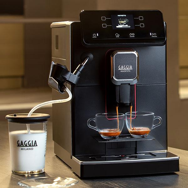 ガジア GAGGIA 全自動エスプレッソマシン Magenta Milk マジェンタ 